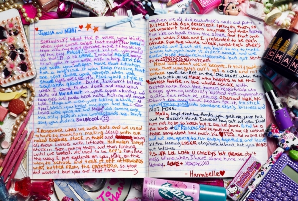 Photograph Joshua Scott Locker Notes 3 on One Eyeland